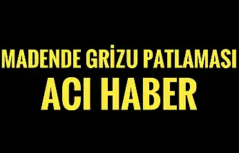 Zonguldak'ta acı olay