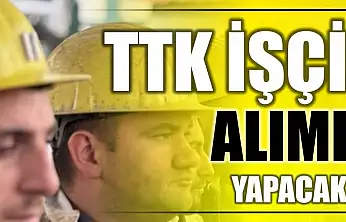 Zonguldak ve Bartın'a işçi alımı