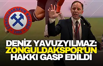 Zonguldakspor'un Hakkı Gasp Edildi