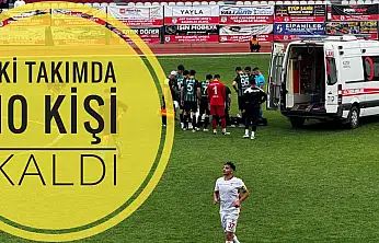 Zorlu maçı Arıt Kayadibispor kazandı