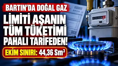 1 METREKÜP FAZLA TÜKETİM, 462 TL FARK