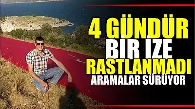 4 gün geçti, arayış sürüyor