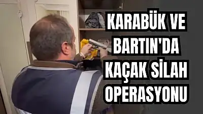 48 silah ele geçirildi