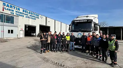 Bartın'dan Adıyaman'a Gönül Köprüsü