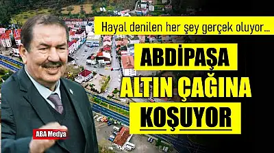 Abdipaşa'da hayaller gerçek oluyor