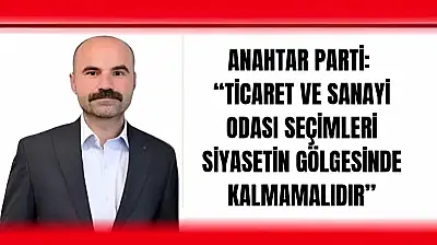 'Adaylar projeleriyle yarışmalı'