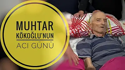 Ağdacı Muhtarının acı günü
