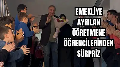 Alkışlarla uğurlandı