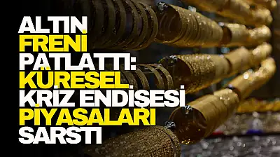 Altın Freni Patlattı