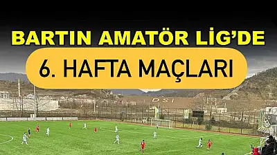 Amatör Lig'de bugün 6 maç oynanacak