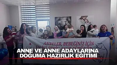 Anne ve Anne Adaylarına Doğuma Hazırlık Eğitimi