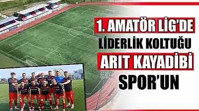 Arıt Kayadibispor namağlup lider