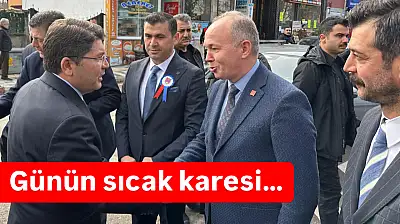 CHP heyetinden Bakan Tunç'a karşılama
