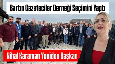 Bartın basını Nihal Karaman'la yola devam edecek