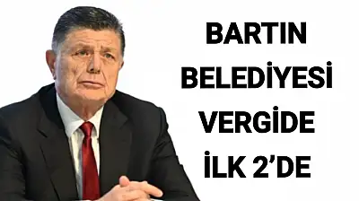 Bartın Belediyesi'nden büyük başarı