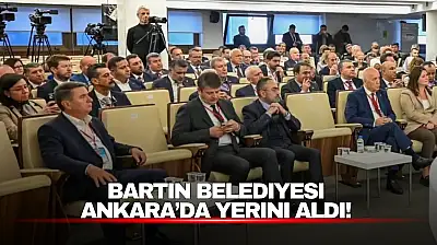 Bartın Belediyesi TBB Meclis Toplantısı'nda