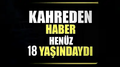Bartın'da acı olay