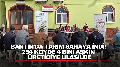 Bartın'da Cuma Buluşmaları Sürüyor
