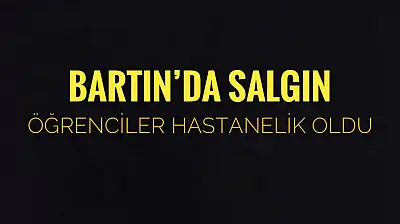 Bartın'da grip salgını