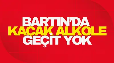 Bartın'da Kaçak Alkole Geçit Yok