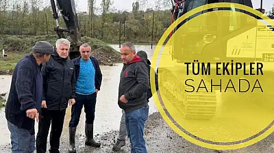 Bartın'da turuncu alarm