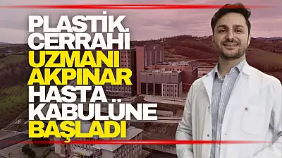 Bartın Devlet Hastanesi'ne Yeni Uzman