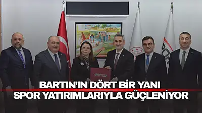 Bartın'a Dev Spor Yatırımı