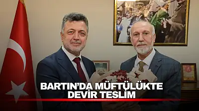 Bartın'ın Yeni İl Müftüsü Mehmet Çelebi Görevine Başladı