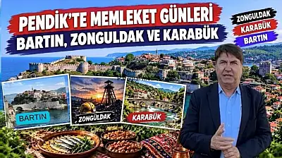 Bartın, Memleket Günleri'nde tanıtılacak
