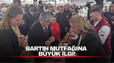 Bartın Mutfağına Büyük İlgi!