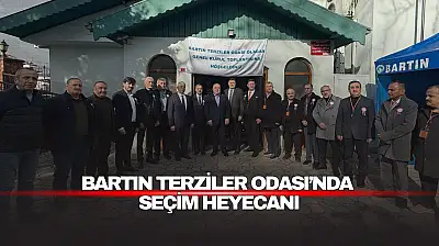 Bartın Terziler Odası'nda Seçim Heyecanı!