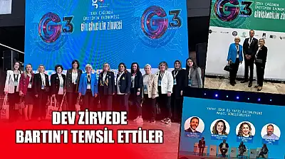Bartın TSO Kadın Girişimciler Kurulu dev zirvede