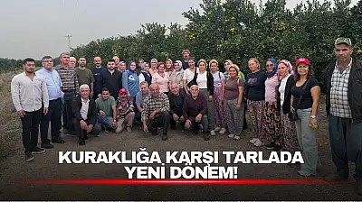 Bartınlı Çiftçiler Adana'da