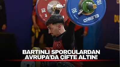 Bartınlı Sporculardan Avrupa'da Çifte Altın!