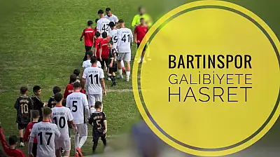 Bartınspor 1 puanla sahadan ayrıldı