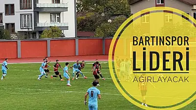 Bartınspor lideri ağırlayacak