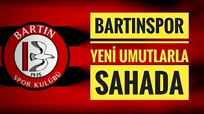 Bartınspor yeni umutlarla sahada