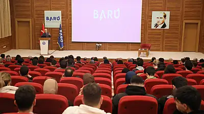BARÜ'den söyleşisi
