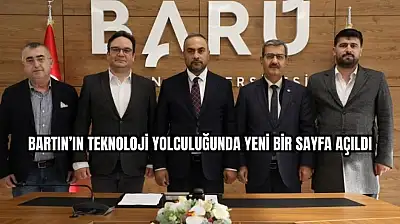 BARÜTEK'te imzalar atıldı