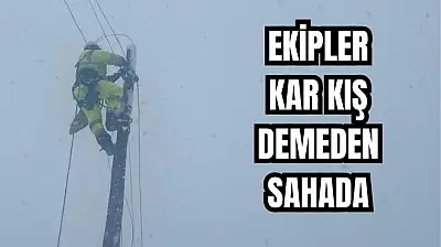 Başkent EDAŞ'tan yoğun mesai