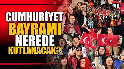 Bayram kutlamaları nerede olacak