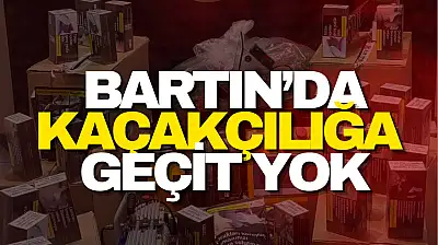 Binlerce Makaron ve Kaçak Sigara Ele Geçirildi