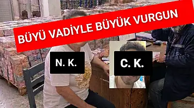 Büyü vaadiyle büyük vurgun
