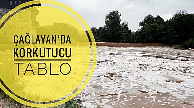 Çağlayan'da korkutucu tablo