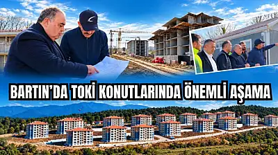 Çaydüzü'nde 288 konutun geçici kabulü başladı