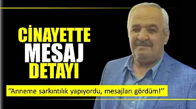 Cinayet zanlısı 15 yaşındaki çocuk çıktı