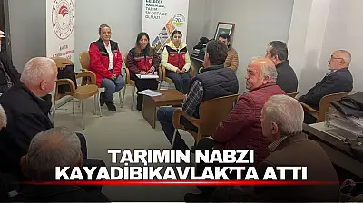 Cuma Buluşmaları Kayadibikavlak Köyü'nde