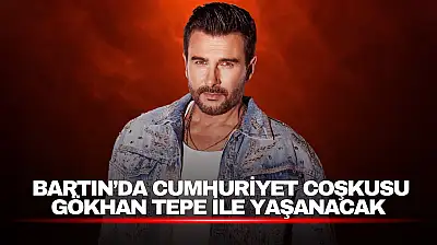 Cumhuriyet Coşkusu Gökhan Tepe ile Yaşanacak