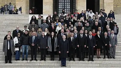 Cumhuriyetçi Milletin Partisi'nden Anıtkabir Çıkarması