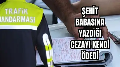 'Davranış yüreğime dokundu'